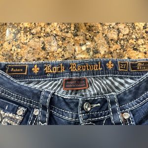 Rock Revival Sukara mid rise straight 27